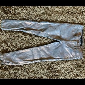 4T shimmer jeans